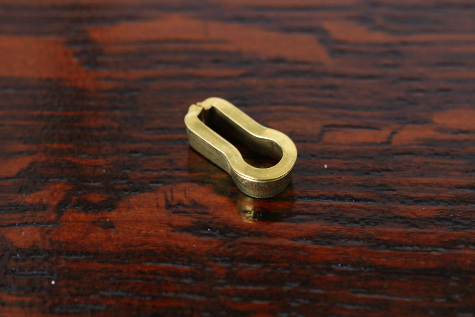 真鍮製キーホールインナーカバー　12サイズ