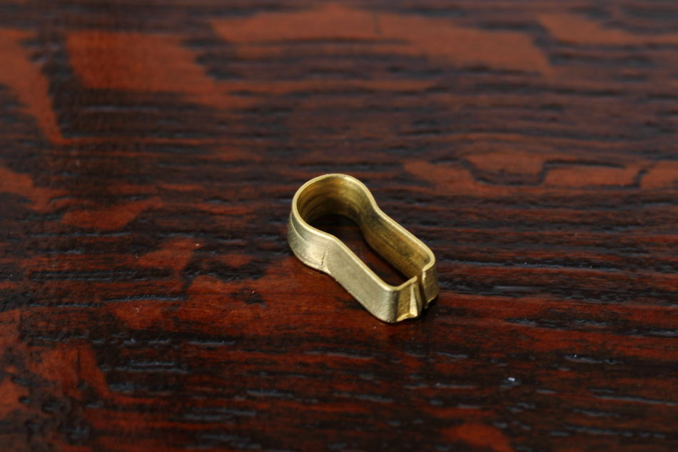 真鍮製キーホールインナーカバー　12サイズ