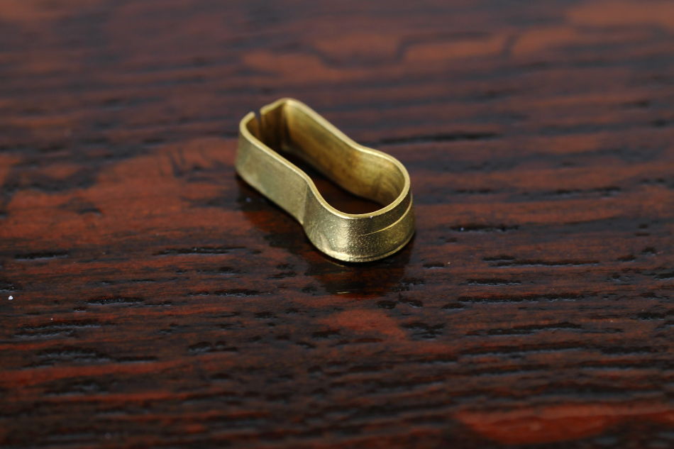 真鍮製キーホールインナーカバー　12サイズ