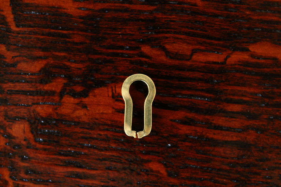 真鍮製キーホールインナーカバー　12サイズ