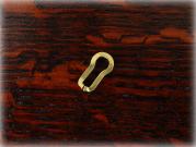 真鍮製キーホールインナーカバー　12サイズ