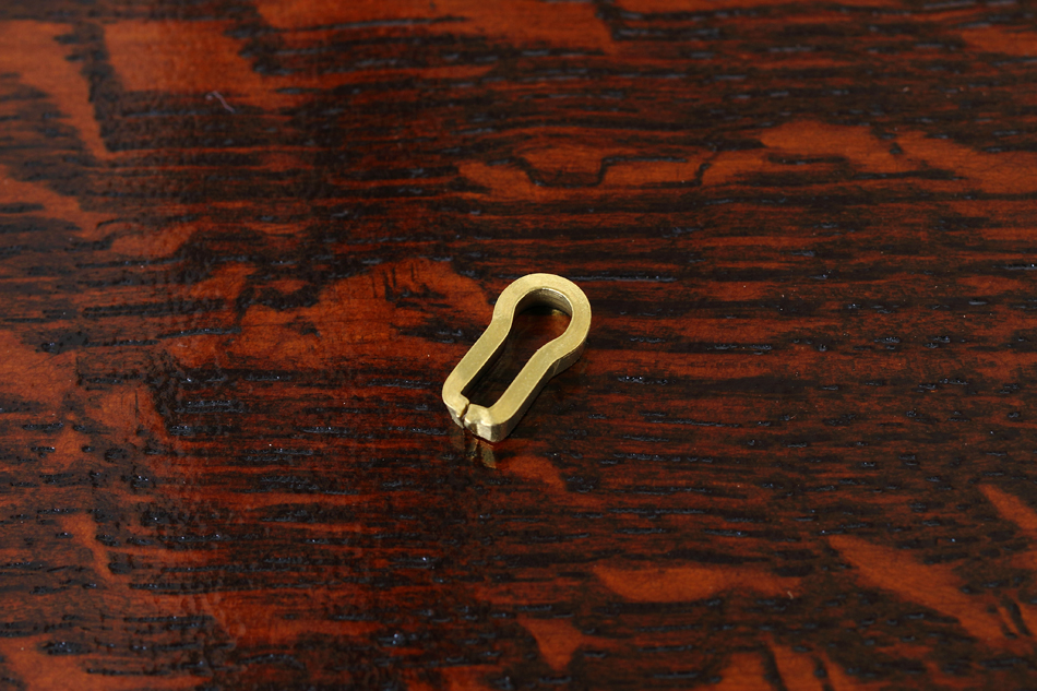 真鍮製キーホールインナーカバー　12サイズ