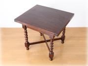 ソリッドオーク ツイスト レクタングル スモールドローリーフテーブル