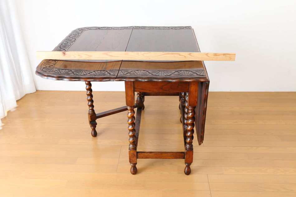 TB0650ゲートレッグテーブル可動脚脱落 構造補修