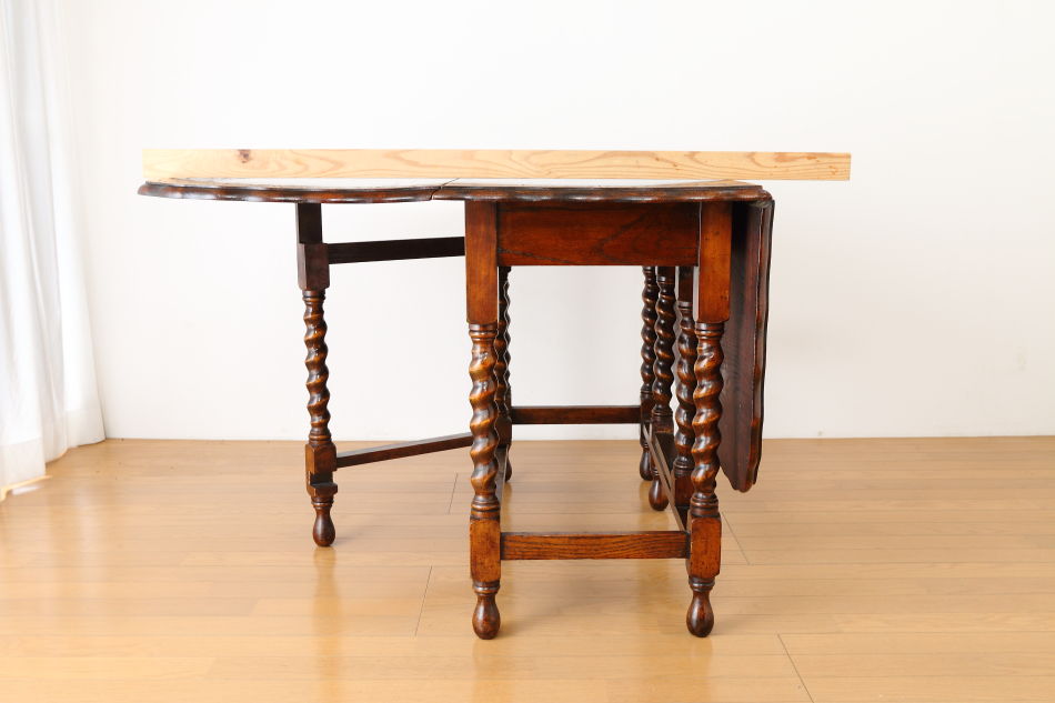 TB0650ゲートレッグテーブル可動脚脱落 構造補修