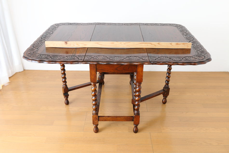 TB0650ゲートレッグテーブル可動脚脱落 構造補修