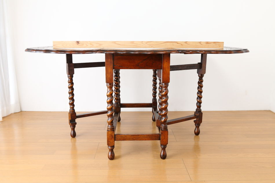 TB0650ゲートレッグテーブル可動脚脱落 構造補修