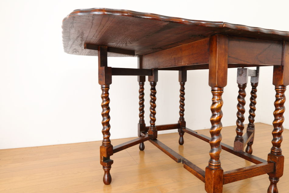 TB0650ゲートレッグテーブル可動脚脱落 構造補修