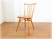 アーコールERCOL No884923 スティックバックチェア/ライトブルーラベ ル【リセール品】