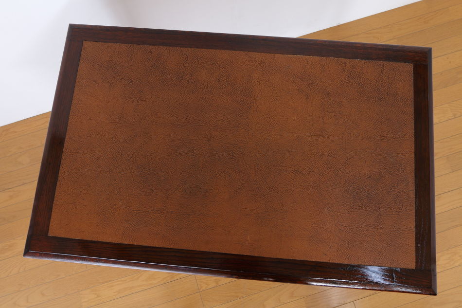 Partridge & Cooper Ltd. エドワーディアン オーク ライブラリーテーブル