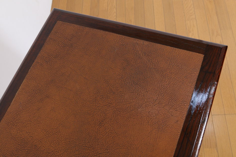 Partridge & Cooper Ltd. エドワーディアン オーク ライブラリーテーブル