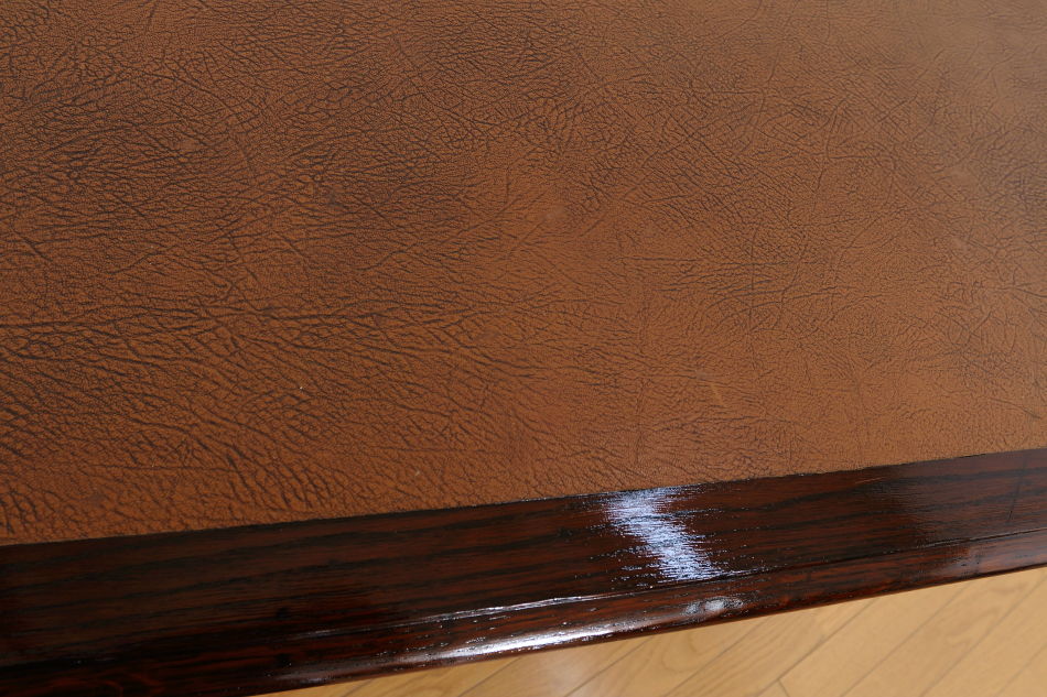 Partridge & Cooper Ltd. エドワーディアン オーク ライブラリーテーブル