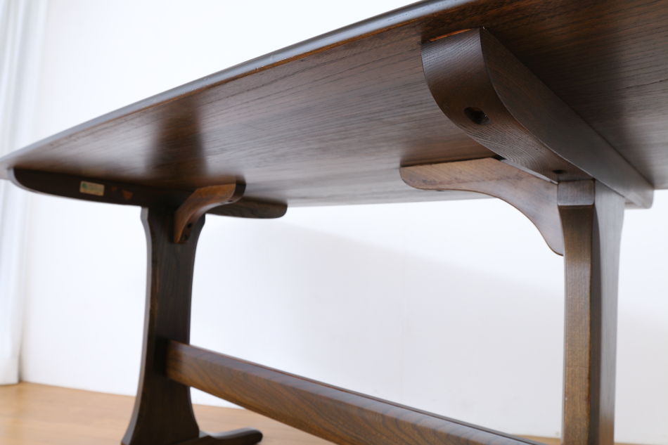 アーコールERCOL No822オールドバラaldeburghリフェクトリーテーブル/メダリオン