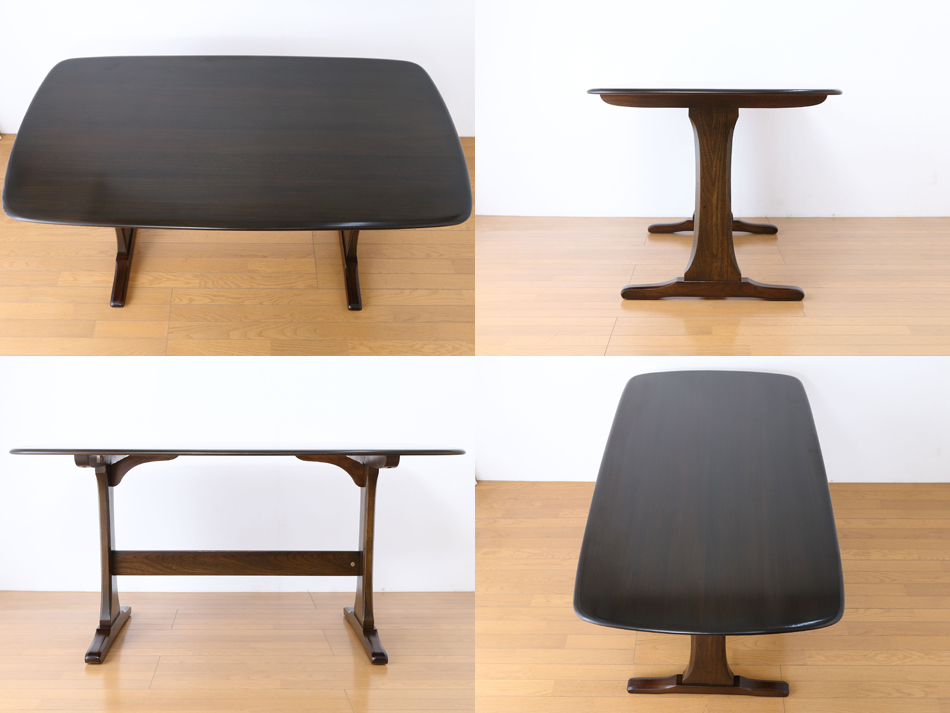 アーコールERCOL No822オールドバラaldeburghリフェクトリーテーブル/メダリオン