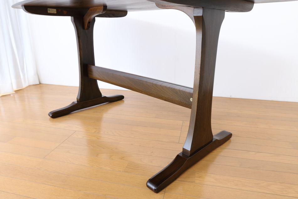 アーコールERCOL No822オールドバラaldeburghリフェクトリーテーブル/メダリオン