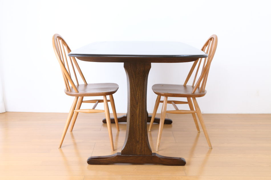 アーコールERCOL No822オールドバラaldeburghリフェクトリーテーブル/メダリオン