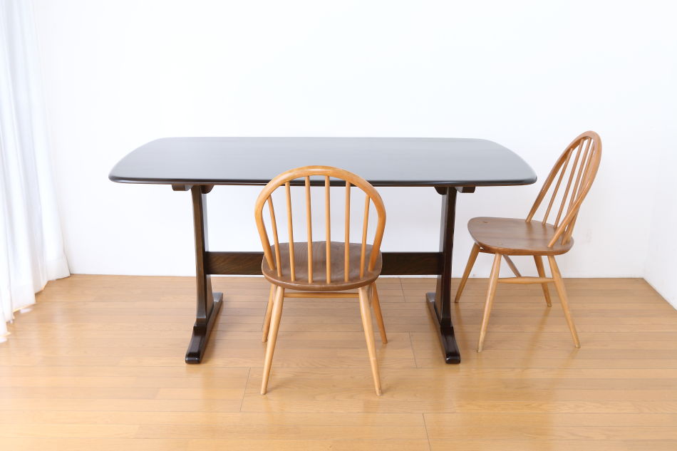 アーコールERCOL No822オールドバラaldeburghリフェクトリーテーブル/メダリオン