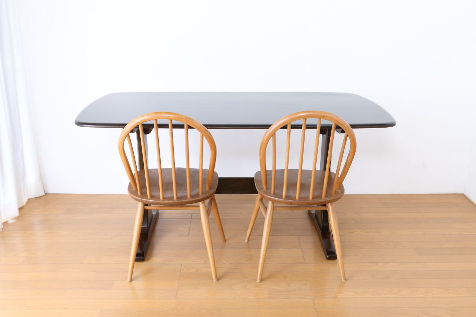 アーコールERCOL No822オールドバラaldeburghリフェクトリーテーブル/メダリオン