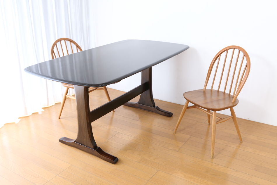 アーコールERCOL No822オールドバラaldeburghリフェクトリーテーブル/メダリオン