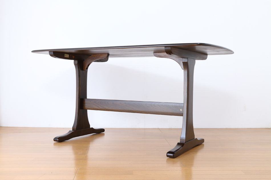 アーコールERCOL No822オールドバラaldeburghリフェクトリーテーブル/メダリオン