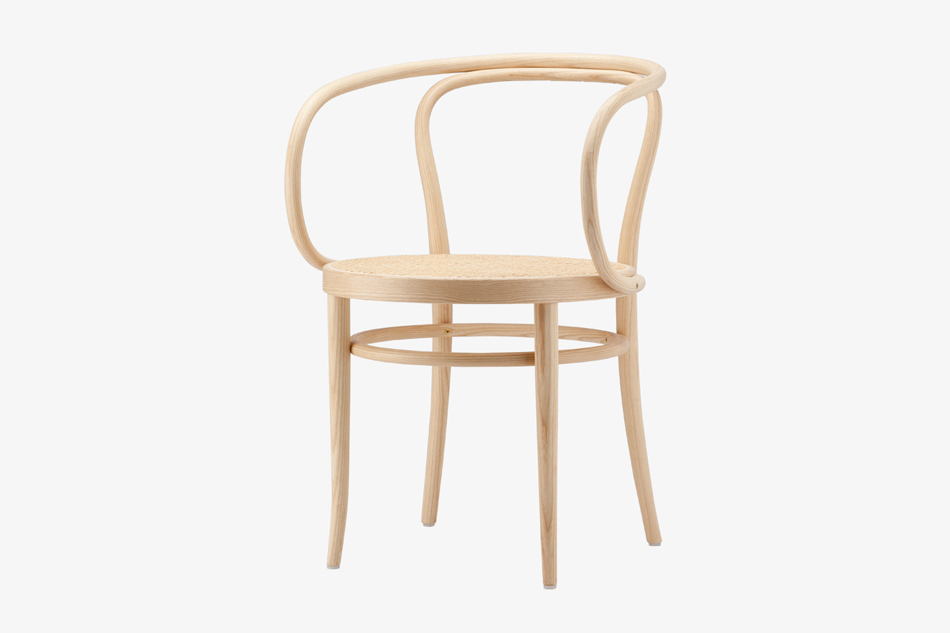 トーネットTHONET 209 ベントウッドアームチェア