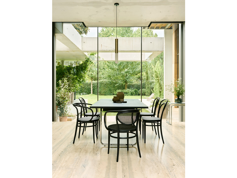 トーネットTHONET 209 ベントウッドアームチェア