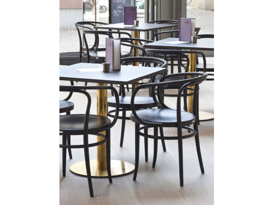 トーネットTHONET 209 ベントウッドアームチェア