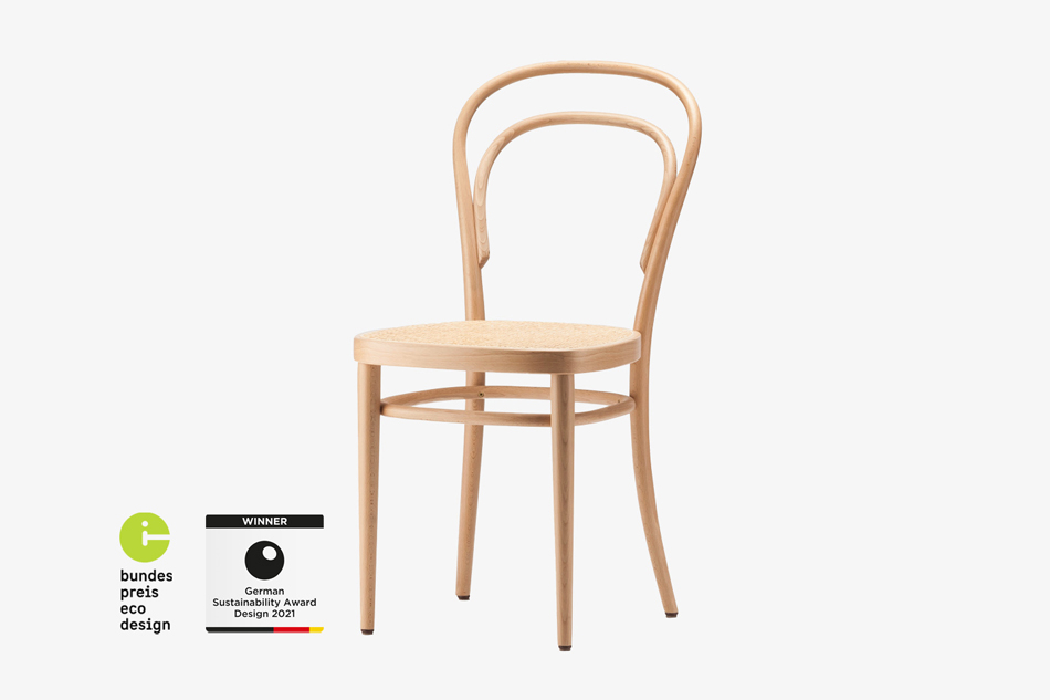 トーネットTHONET 214 ベントウッドチェア