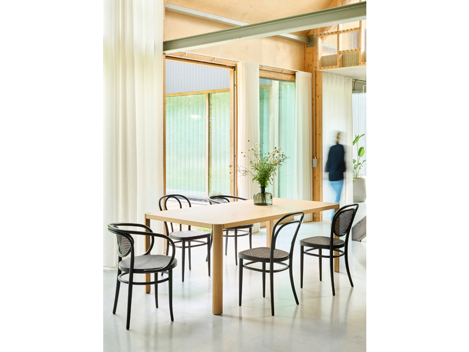 トーネットTHONET 214 ベントウッドチェア