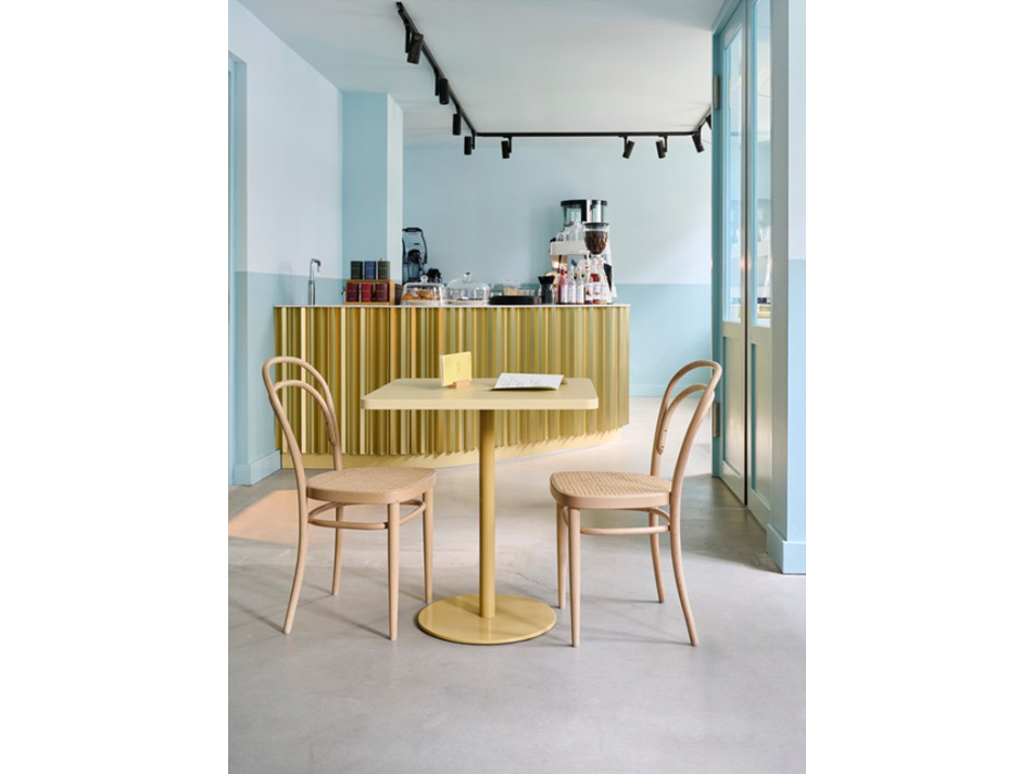 トーネットTHONET 214 ベントウッドチェア