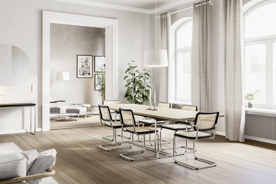 トーネットTHONET S32 V カンチレバーチェアCantilever Chair