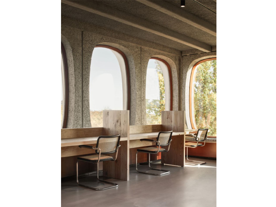 トーネットTHONET S32 V カンチレバーチェアCantilever Chair