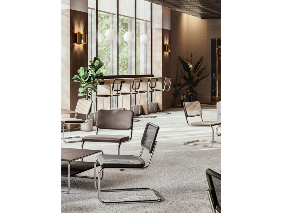 トーネットTHONET S32 V カンチレバーチェアCantilever Chair