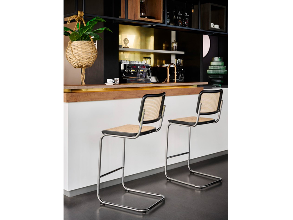 トーネットTHONET S32 V カンチレバーチェアCantilever Chair