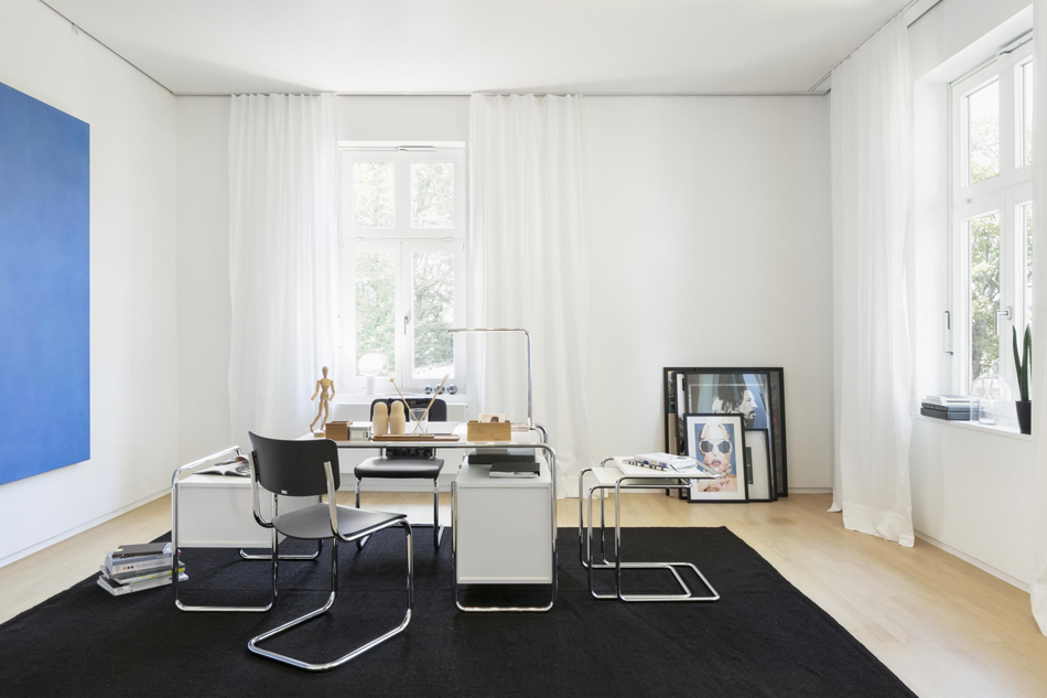 トーネットTHONET S43 V カンチレバーチェアCantilever Chair