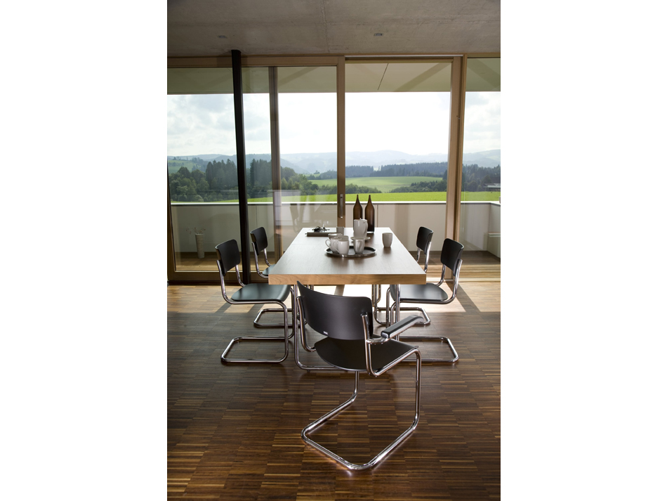 トーネットTHONET S43 V カンチレバーチェアCantilever Chair