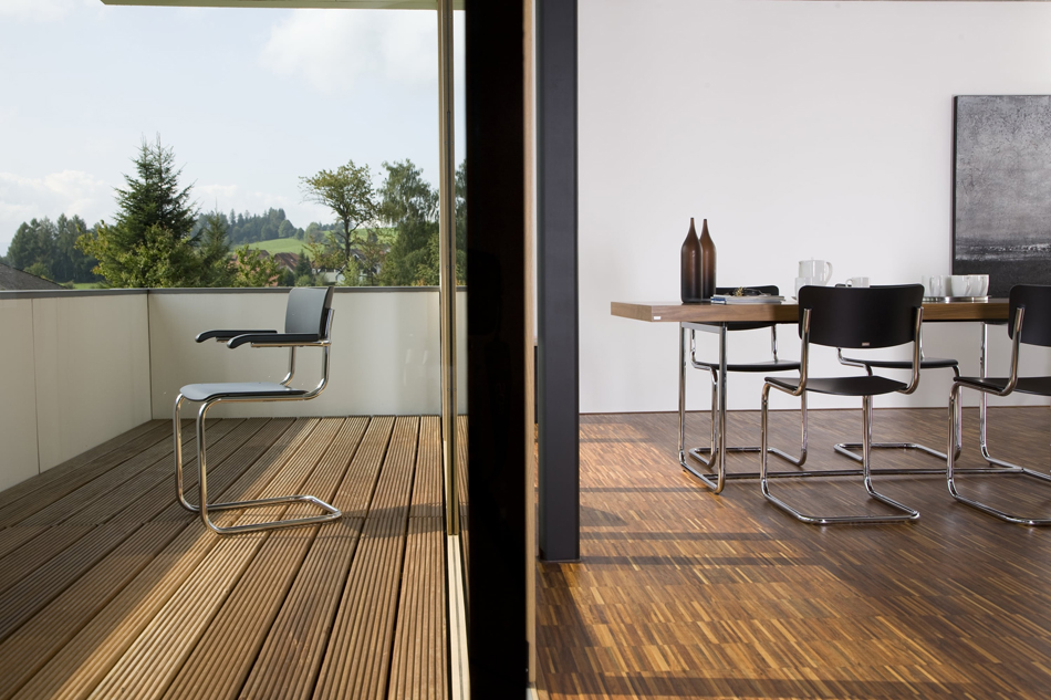 トーネットTHONET S43 V カンチレバーチェアCantilever Chair