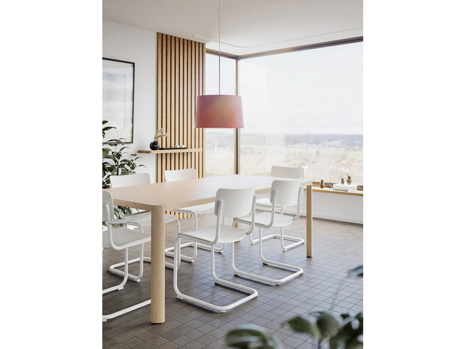 トーネットTHONET S43 V カンチレバーチェアCantilever Chair