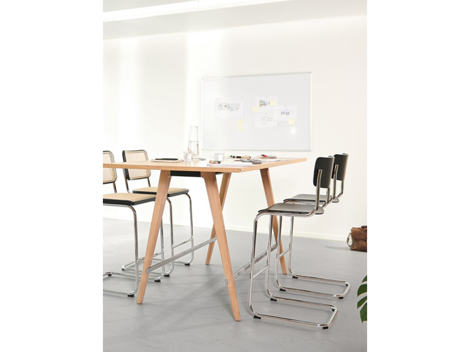 トーネットTHONET S43 V カンチレバーチェアCantilever Chair