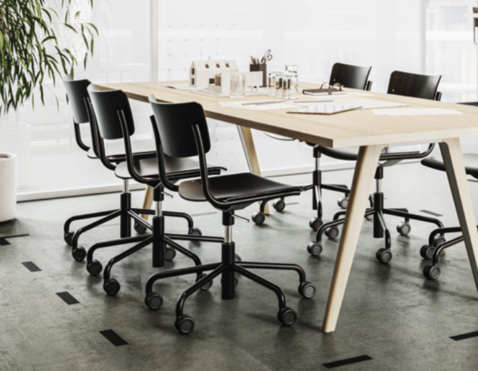 トーネットTHONET S43 V カンチレバーチェアCantilever Chair