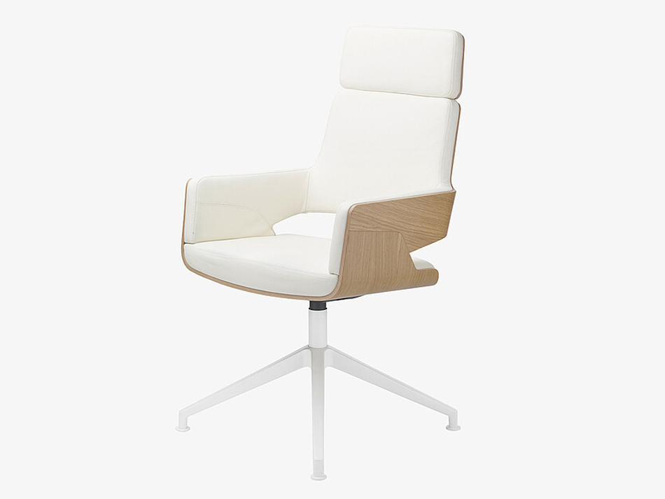 トーネットTHONET S 847 DWE ハイバックアームチェア