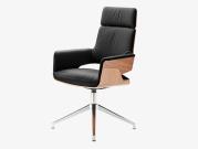 トーネットTHONET S 847 DWE ハイバックアームチェア