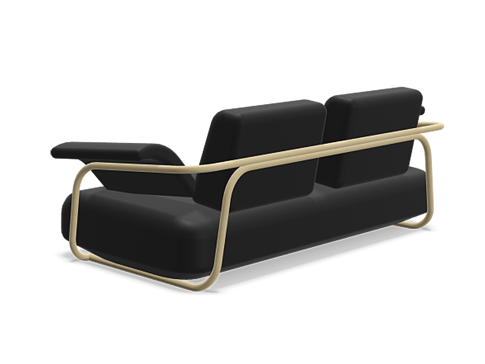 トーネットTHONET 2002 ベントウッドラウンジソファ