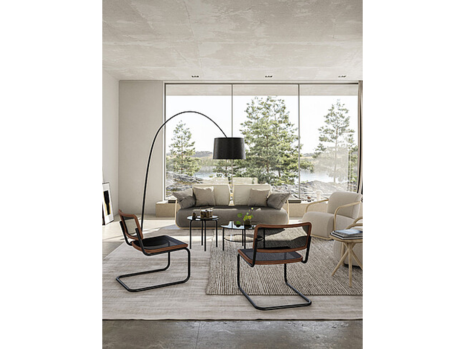 トーネットTHONET 2002 ベントウッドラウンジソファ