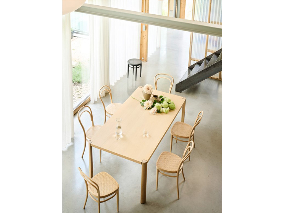 トーネットTHONET 214 RH ベントウッドスツール