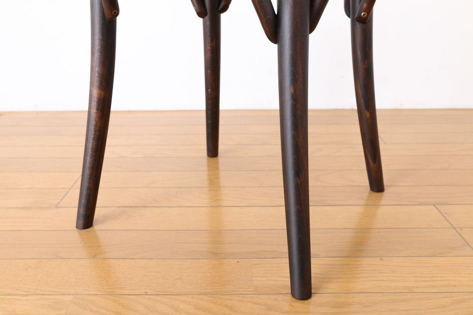トンTON ベントウッドスツール No60 アーチレッグArch leg / ウレタン・アンティーク