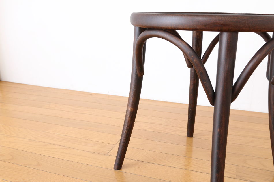 トンTON ベントウッドスツール No60 アーチレッグArch leg / ウレタン・アンティーク