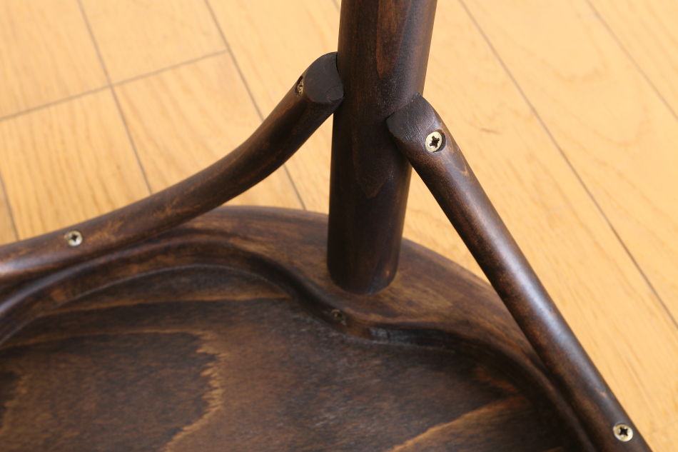 トンTON ベントウッドスツール No60 アーチレッグArch leg / ウレタン・アンティーク